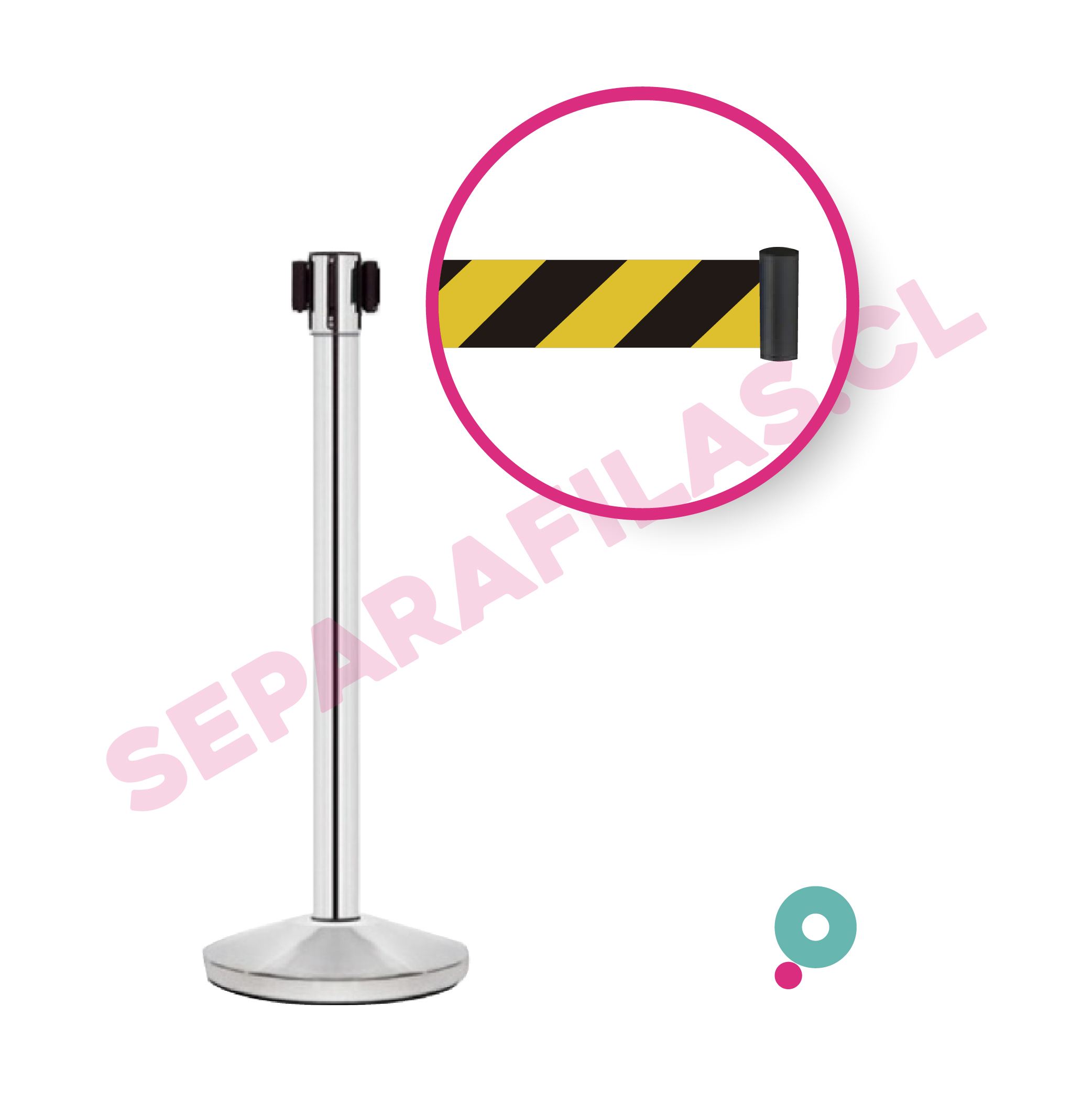 Cromado cinta Precaucion