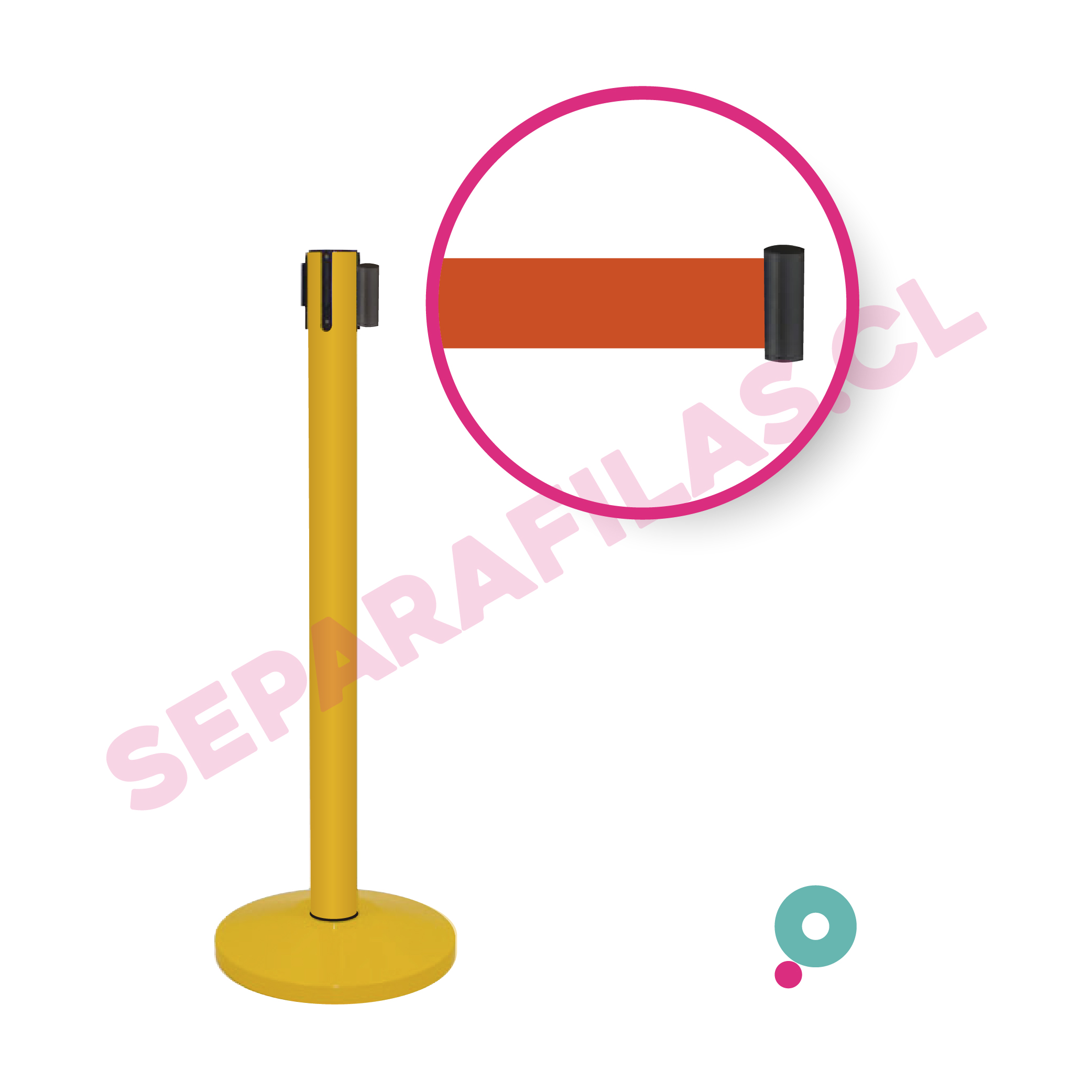 Amarillo cinta Naranja